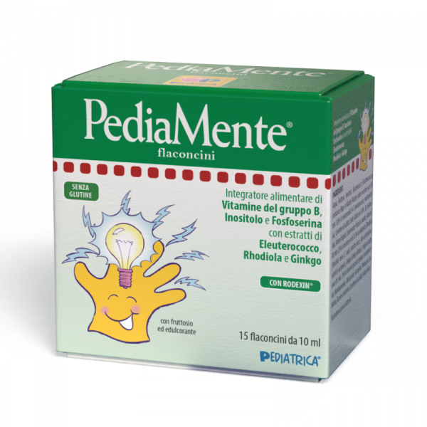 PediaMente® Flaconcini
