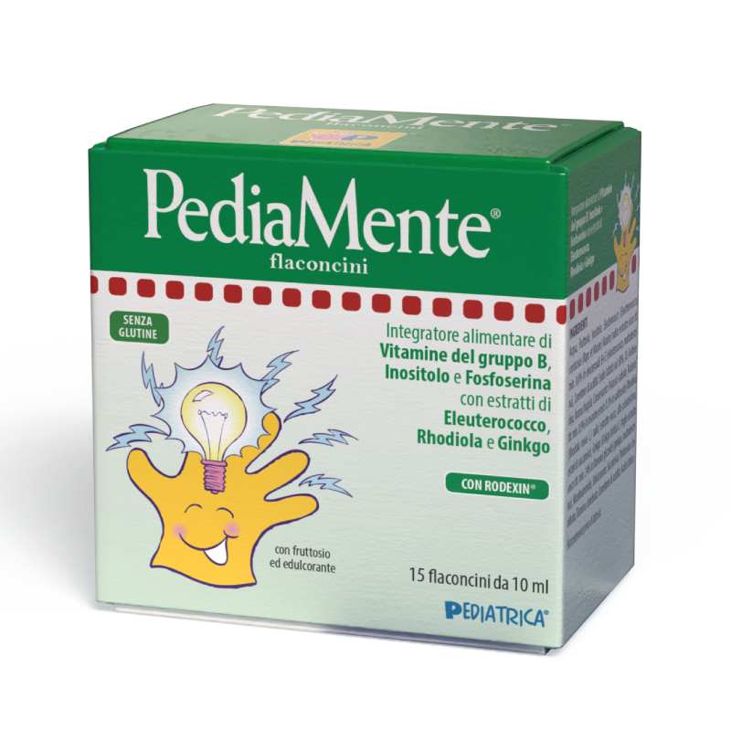 PediaMente® Flaconcini