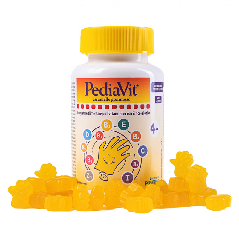 PediaVit® Caramelle gommose - GRUPPO PEDIATRICA