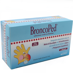 BroncoPed® soluzione orale in bustine
