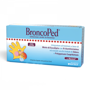 BroncoPed® soluzione orale in bustine