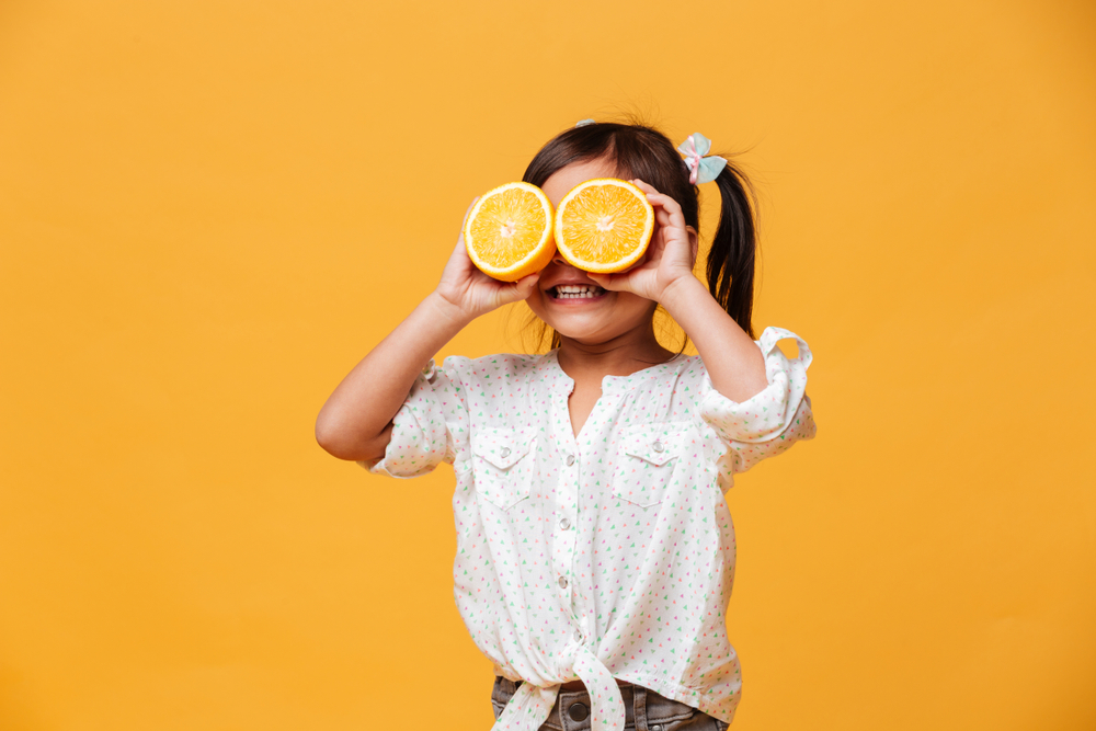 L’importanza della Vitamina C nei bambini