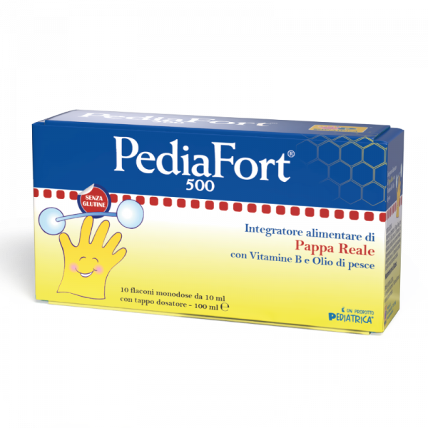 PediaFort® 500 flaconi