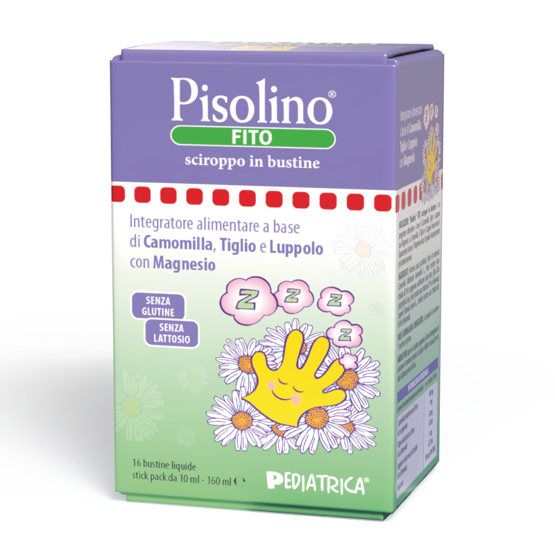 Pisolino<sup>®</sup> FITO sciroppo in bustine