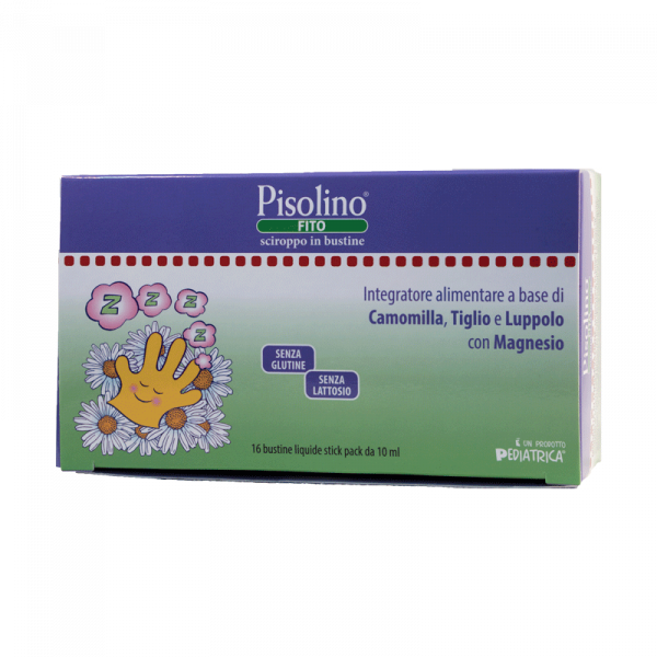 Pisolino® FITO sciroppo in bustine