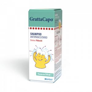 GrattaCapo® shampoo antiparassitario